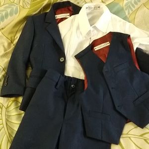 Boys size 10 suit